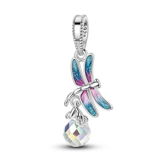 Charm Libélula Prisma Celestial