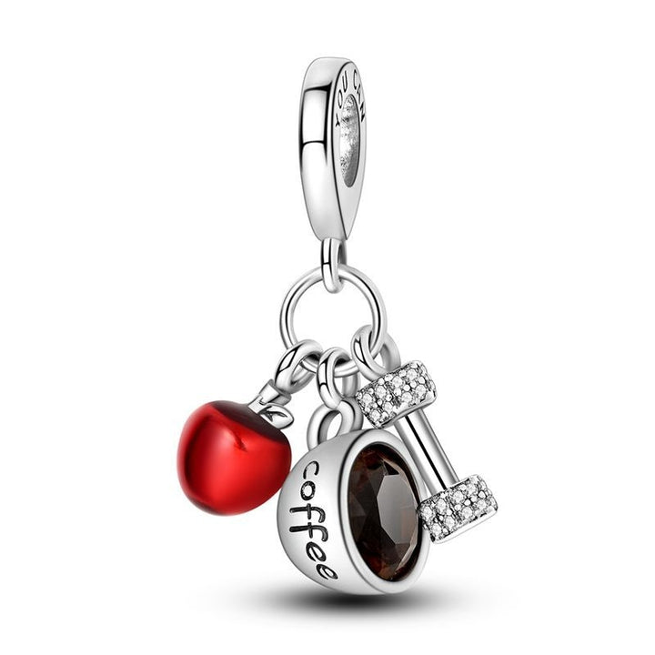 Charm Manzana, Café y Pesas de Gym