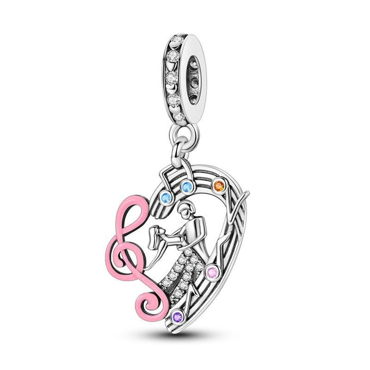 Charm Corazón Sinfonía Armoniosa