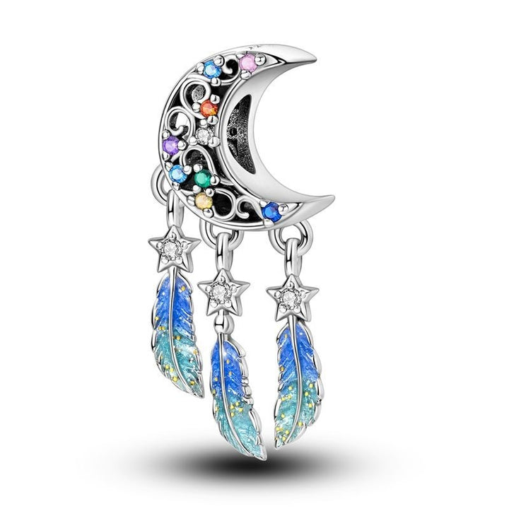 Charm Atrapasueño Luna de Prismas