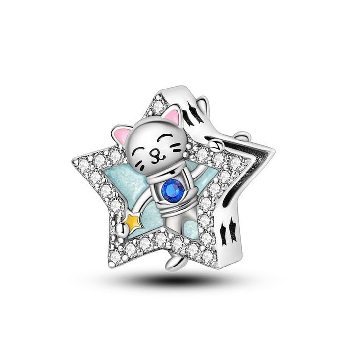 Charm Gato Astronauta