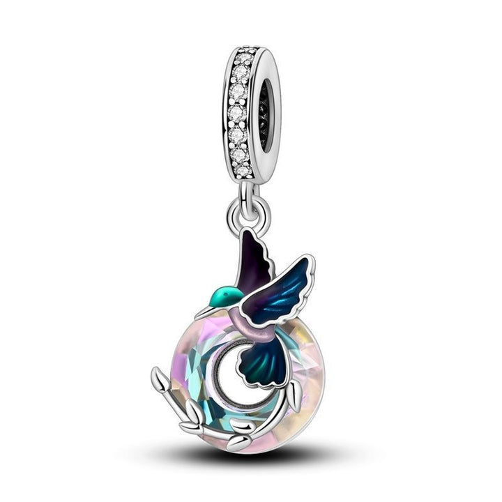 Charm Colibrí de la Eterna Vida