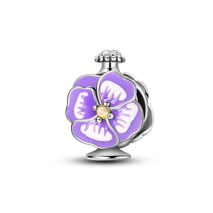 Charm Perfume de Flor Morada