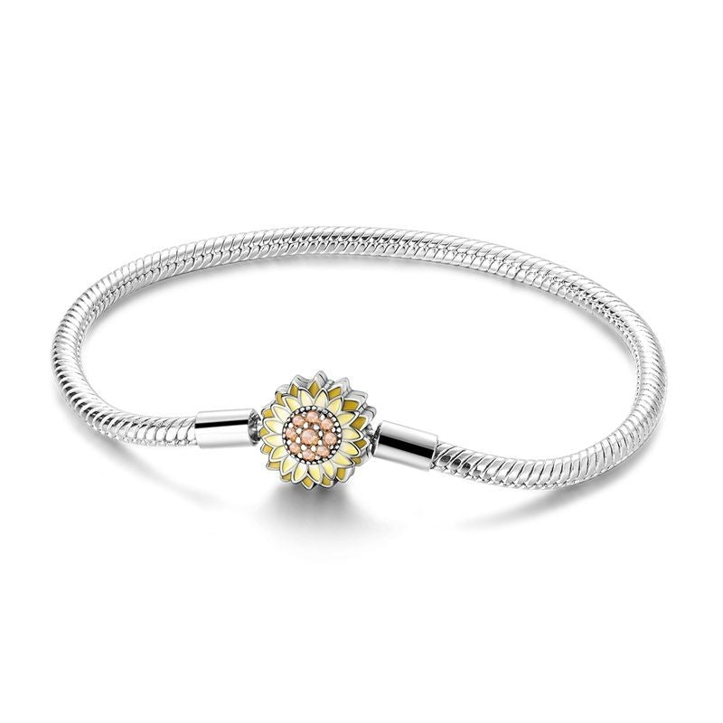 Pulsera Flor Amarilla