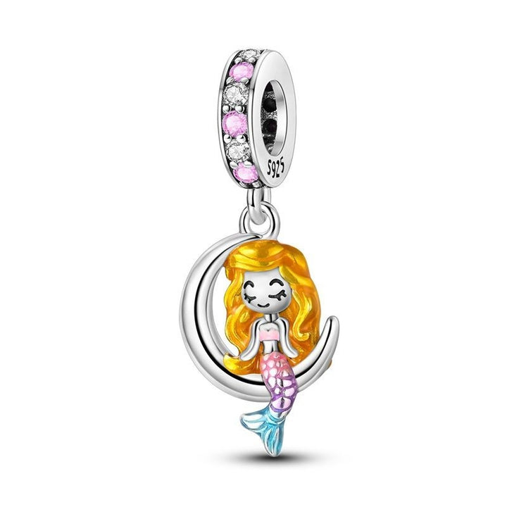 Charm Sirena y Luna