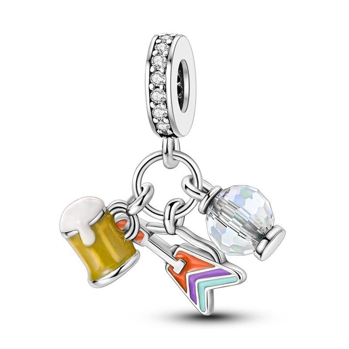 Charm Cerveza, Bajo y Esfera "Ritmo Festivo"