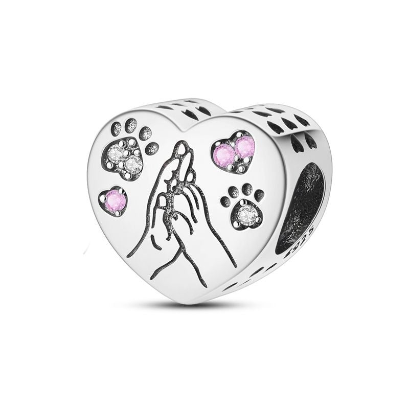 Charm Corazón de Humano y Mascota