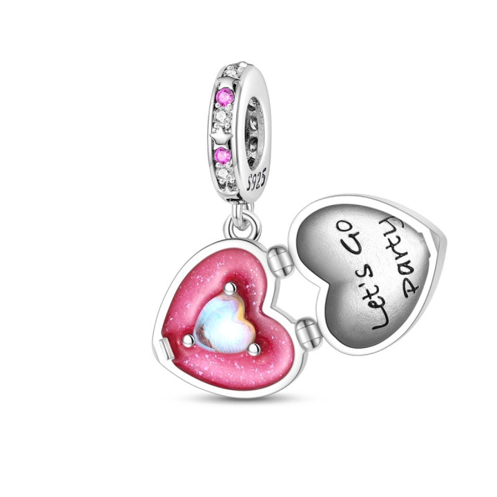 Charm Corazón Abierto "Let's Go Party"