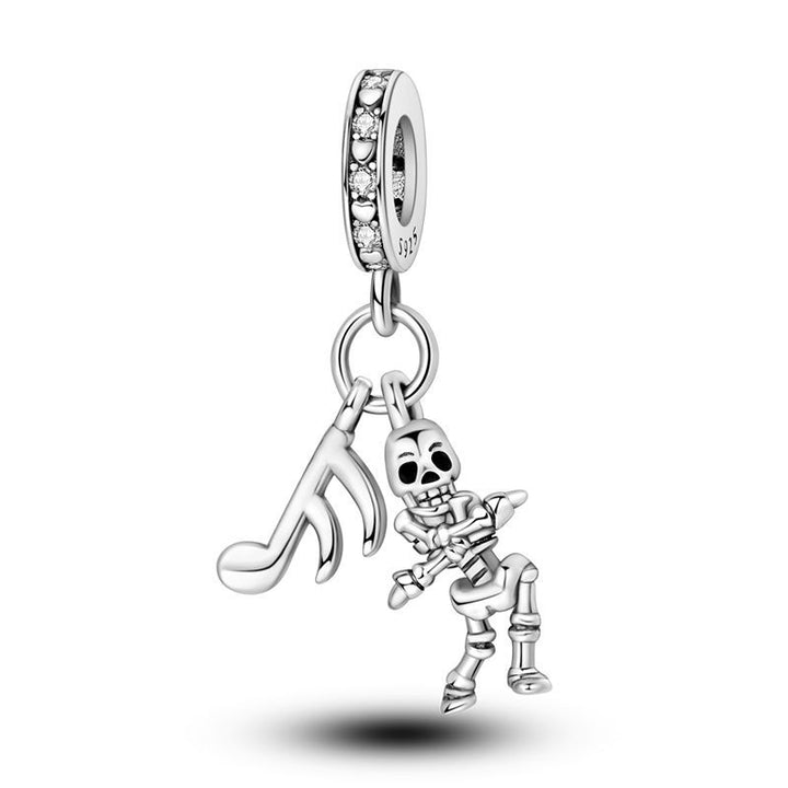 Charm Calavera Y Musica