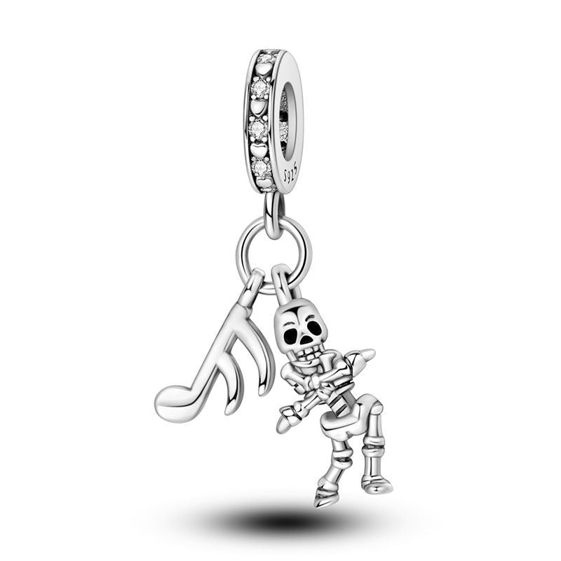 Charm Calavera Y Musica