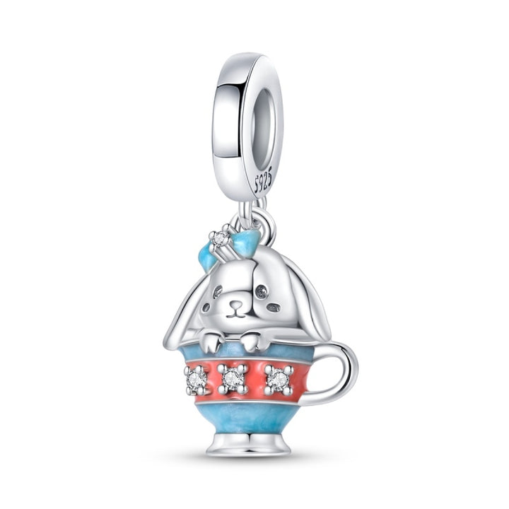 Charm Conejito en la Taza de Ensueño