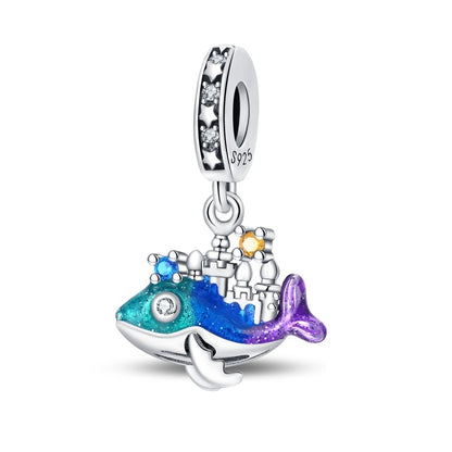 Charm Ballena de Colores