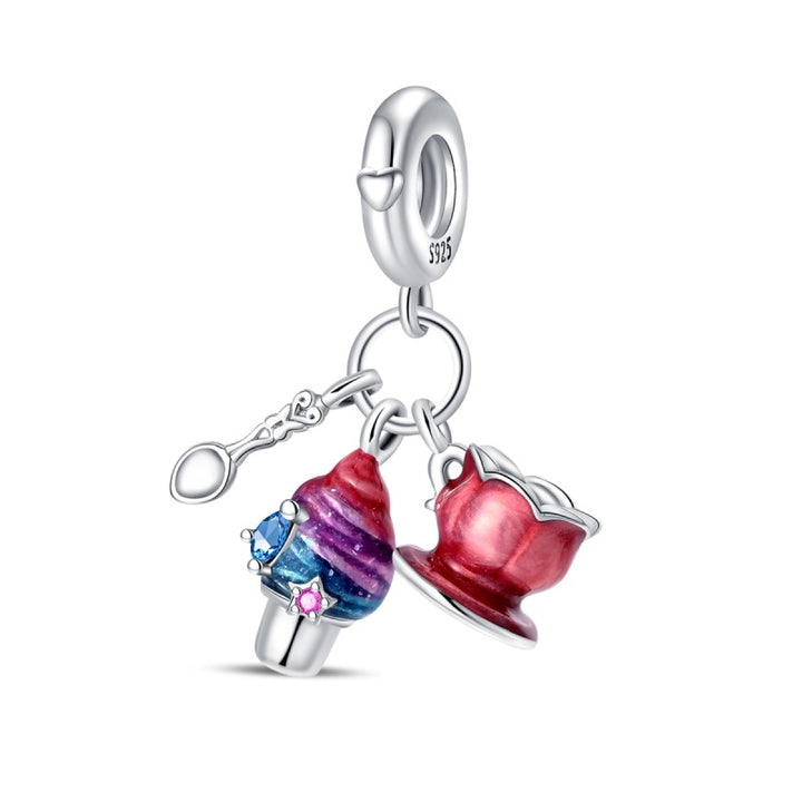 Charm Fiesta De Té "Alicia En El Pais De Las Maravillas"