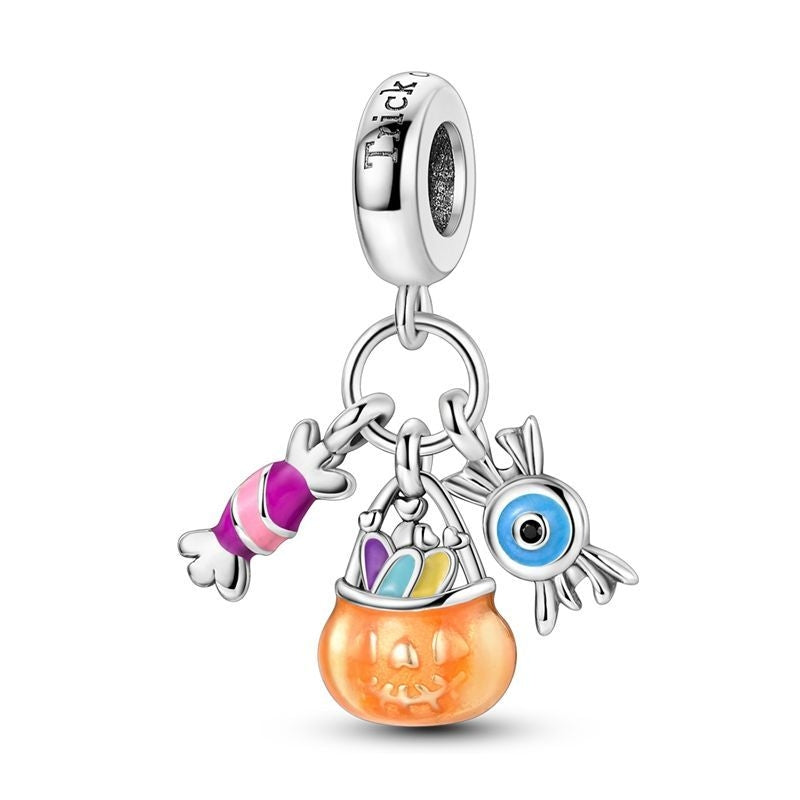 Charm Dulces de Halloween