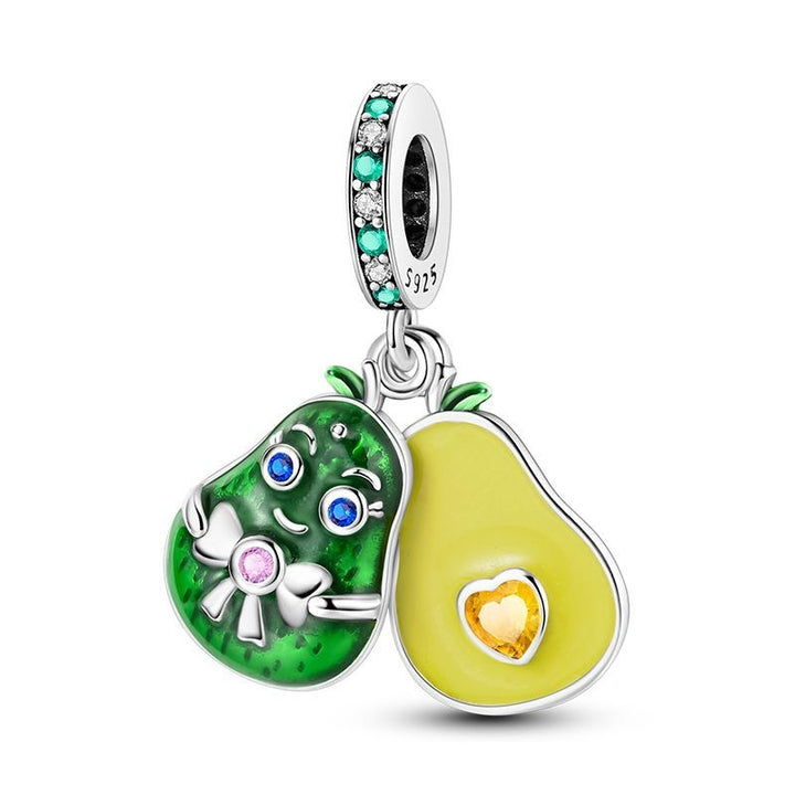 Charm Aguacatito y Corazón