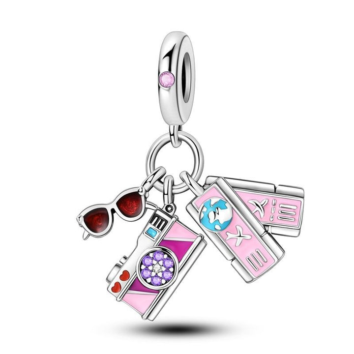 Charm Lentes, Cámara y Boletos