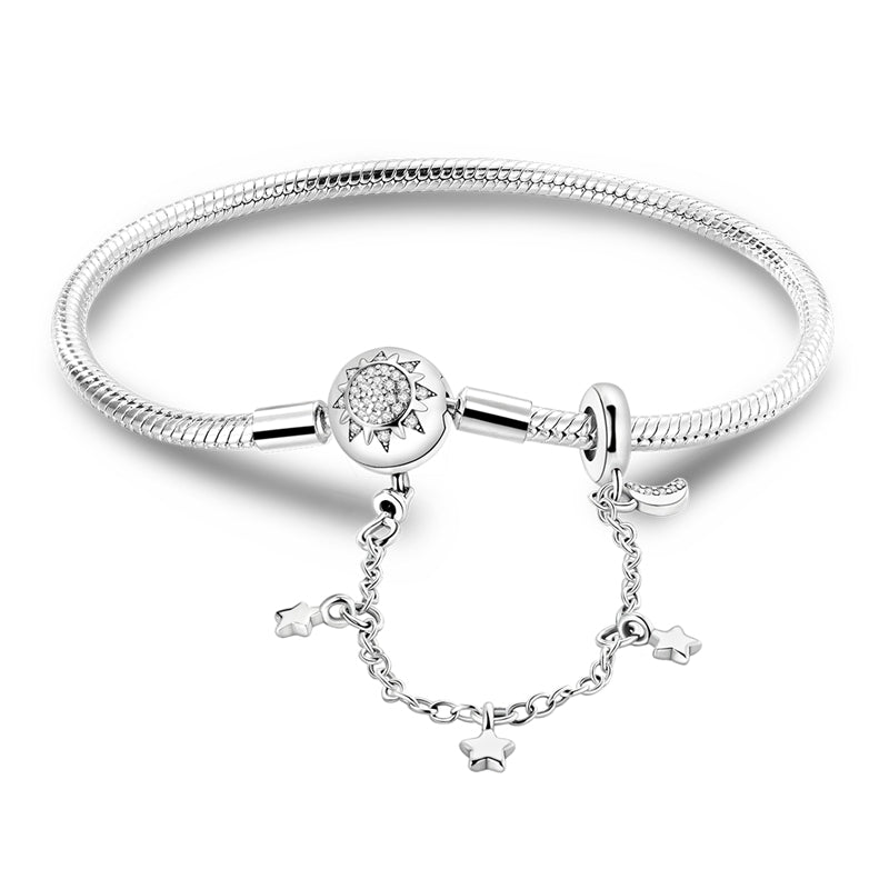 Pulsera Sol, Luna y Estrellas