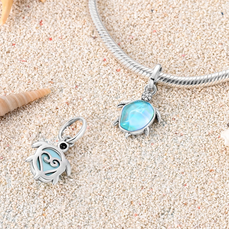 Charm Tortuga de Cristal