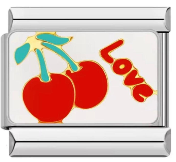 Charm Italiano Cerezas Love