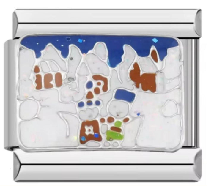 Charm Italiano Dia De Nieve