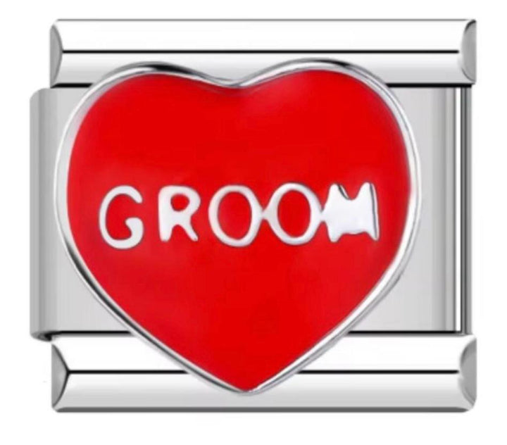 Charm Italiano Corazon Groom