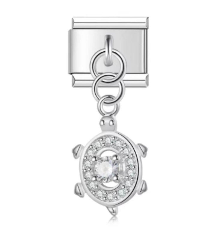 Charm Italiano Colgante Tortuga