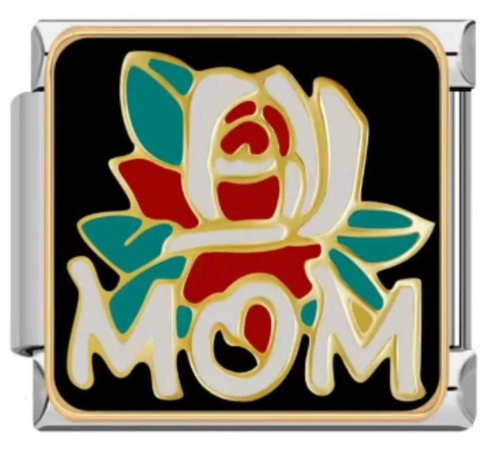 Charm Italiano Negro MOM