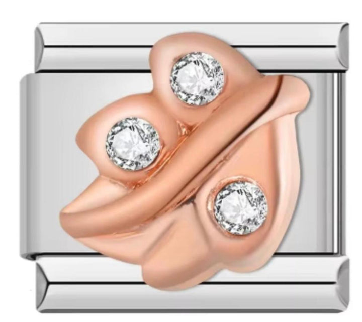 Charm Italiano Detalles Con Brillos