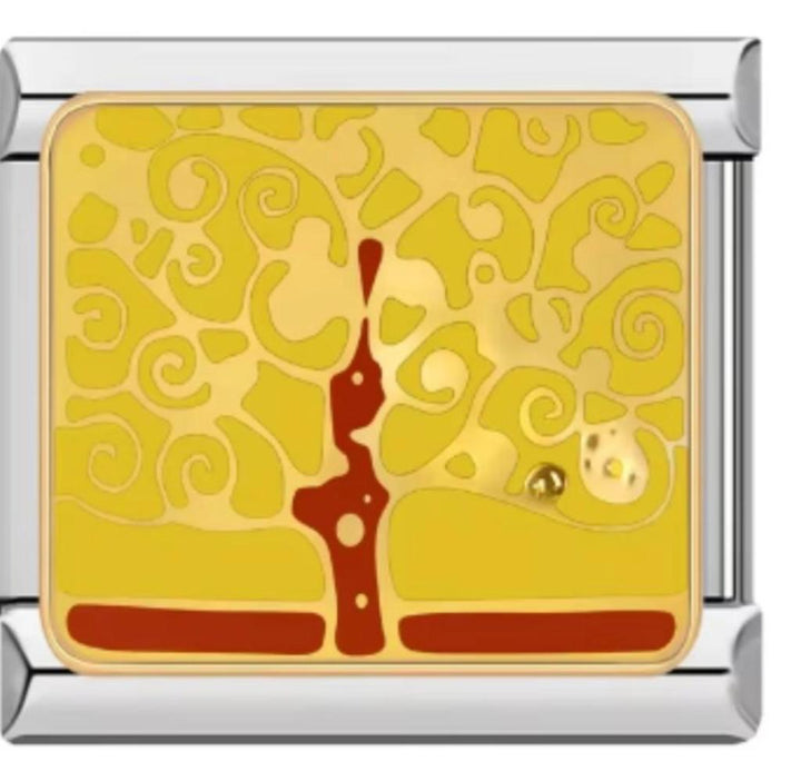 Charm Italiano Dorado