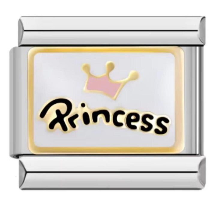 Charm Italiano Princess Corona Rosa