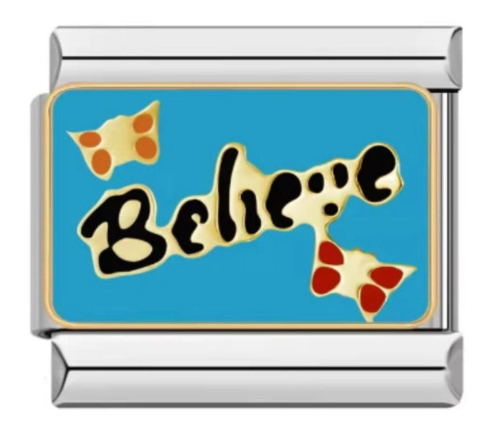 Charm Italiano Mariposas Believe