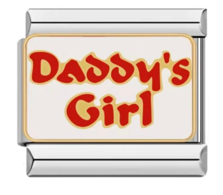 Charm Italiano Daddy's Girl