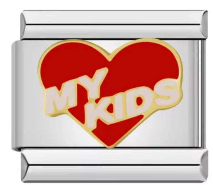 Charm Italiano Corazon Rojo My Kids