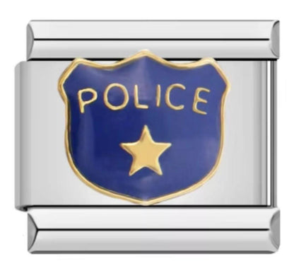 Charm Italiano Police