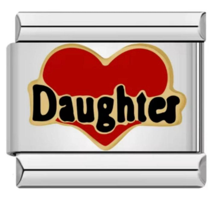 Charm Italiano Corazon Daughter