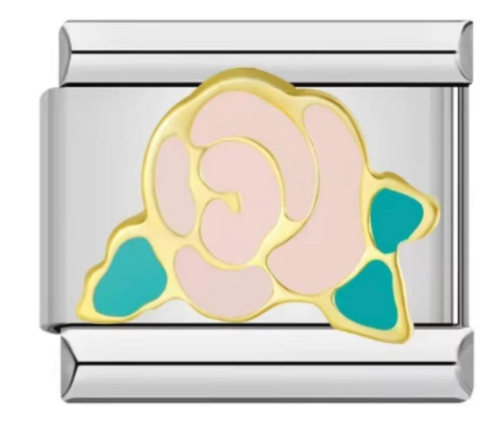 Charm Italiano Rosa Rosa