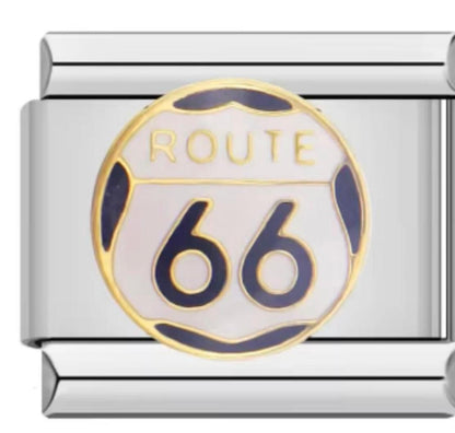 Charm Italiano Rute 66