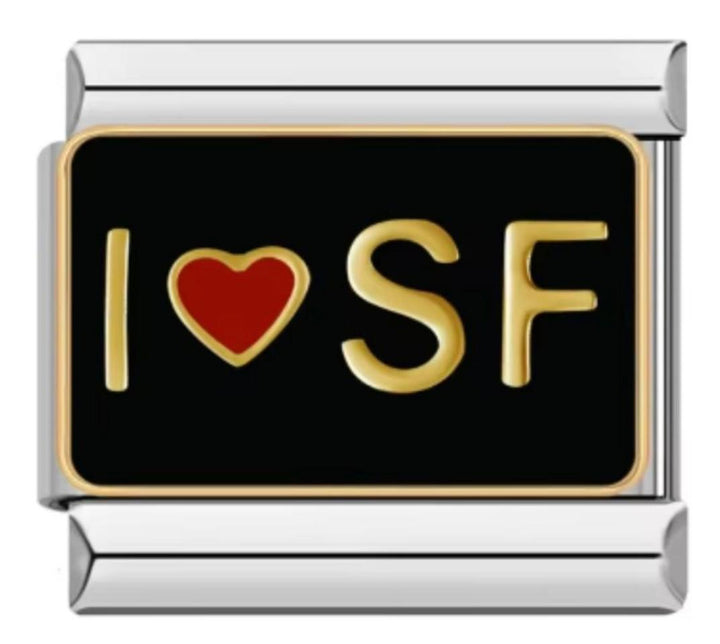 Charm Italiano I Love SF