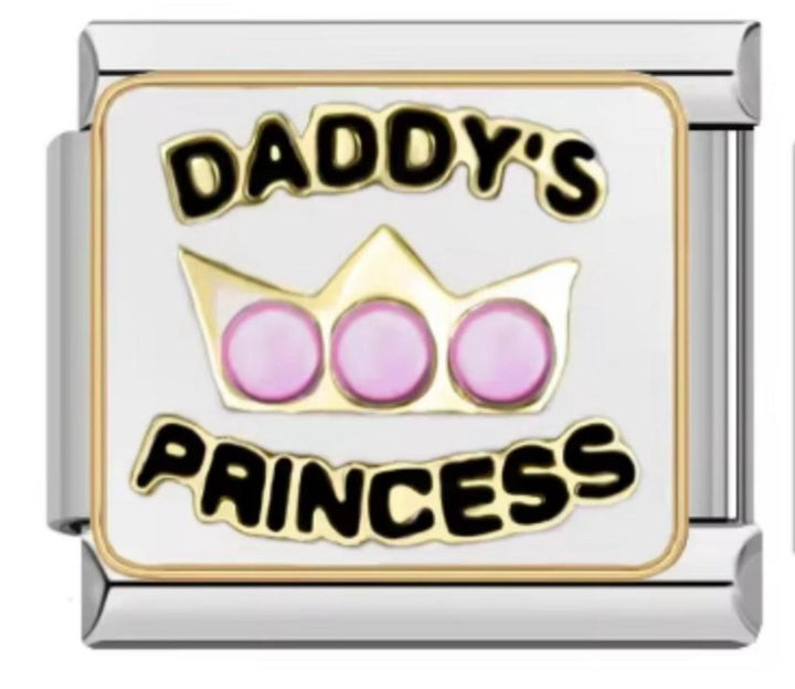Charm Italiano Daddy's Princess