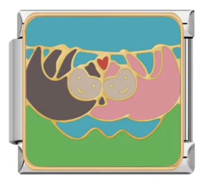 Charm Italiano Perezosos