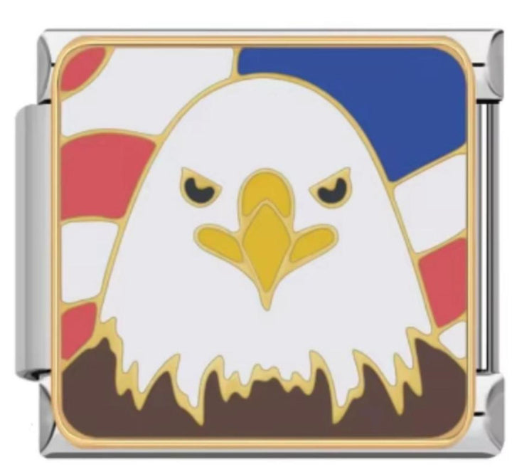 Charm Italiano Aguila Americana