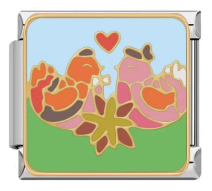 Charm Italiano Gallinas