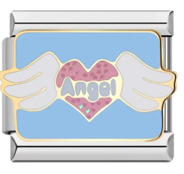 Charm Italiano Corazon Angel