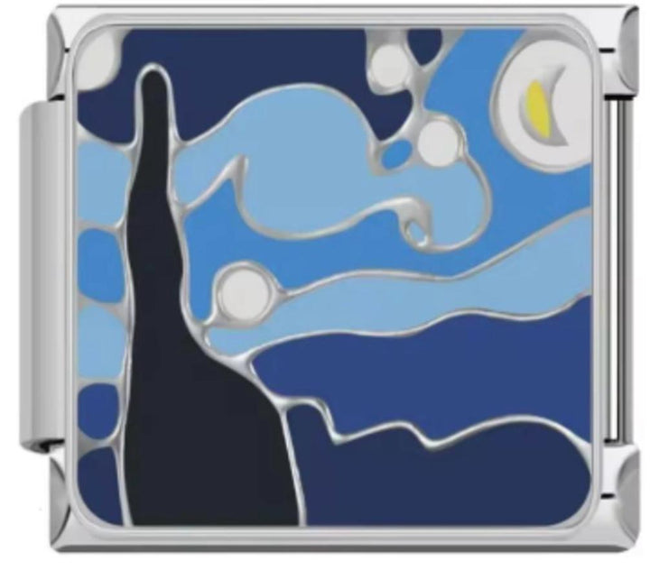 Charm Italiano Noche Estrellada