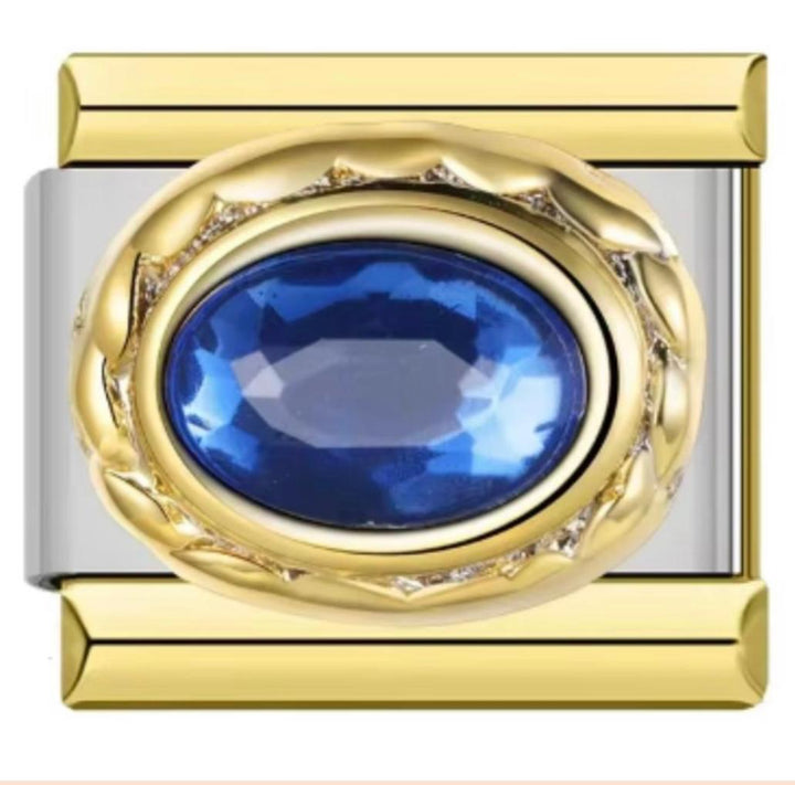 Charm Italiano Piedra Azul