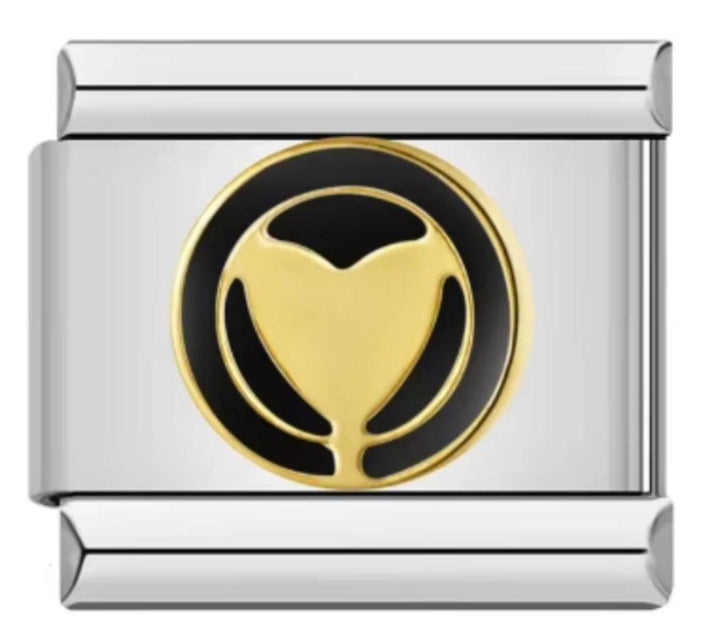 Charm Italiano Negro