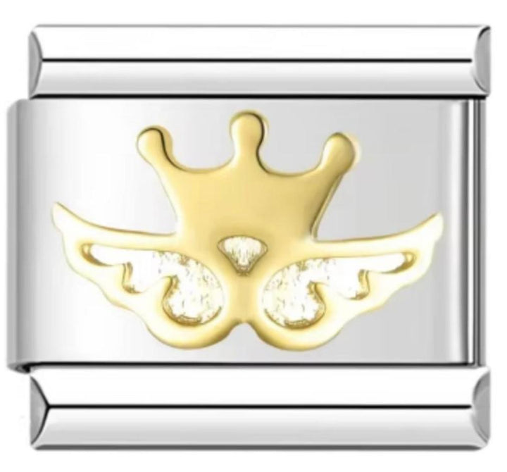 Charm Italiano Corona & Alas