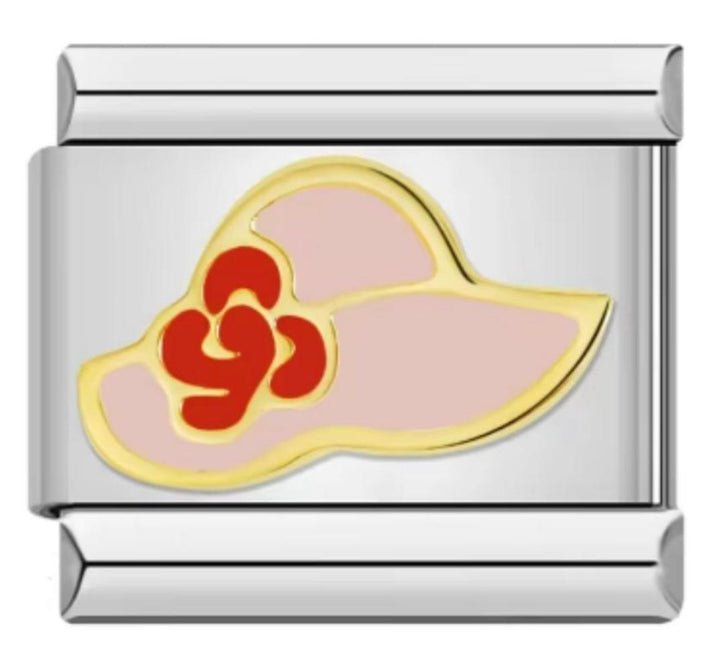 Charm Italiano Sombrero Rosa