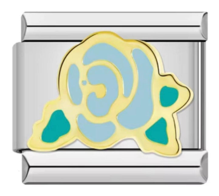 Charm Italiano Rosa Azul