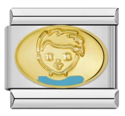 Charm Italiano Niño